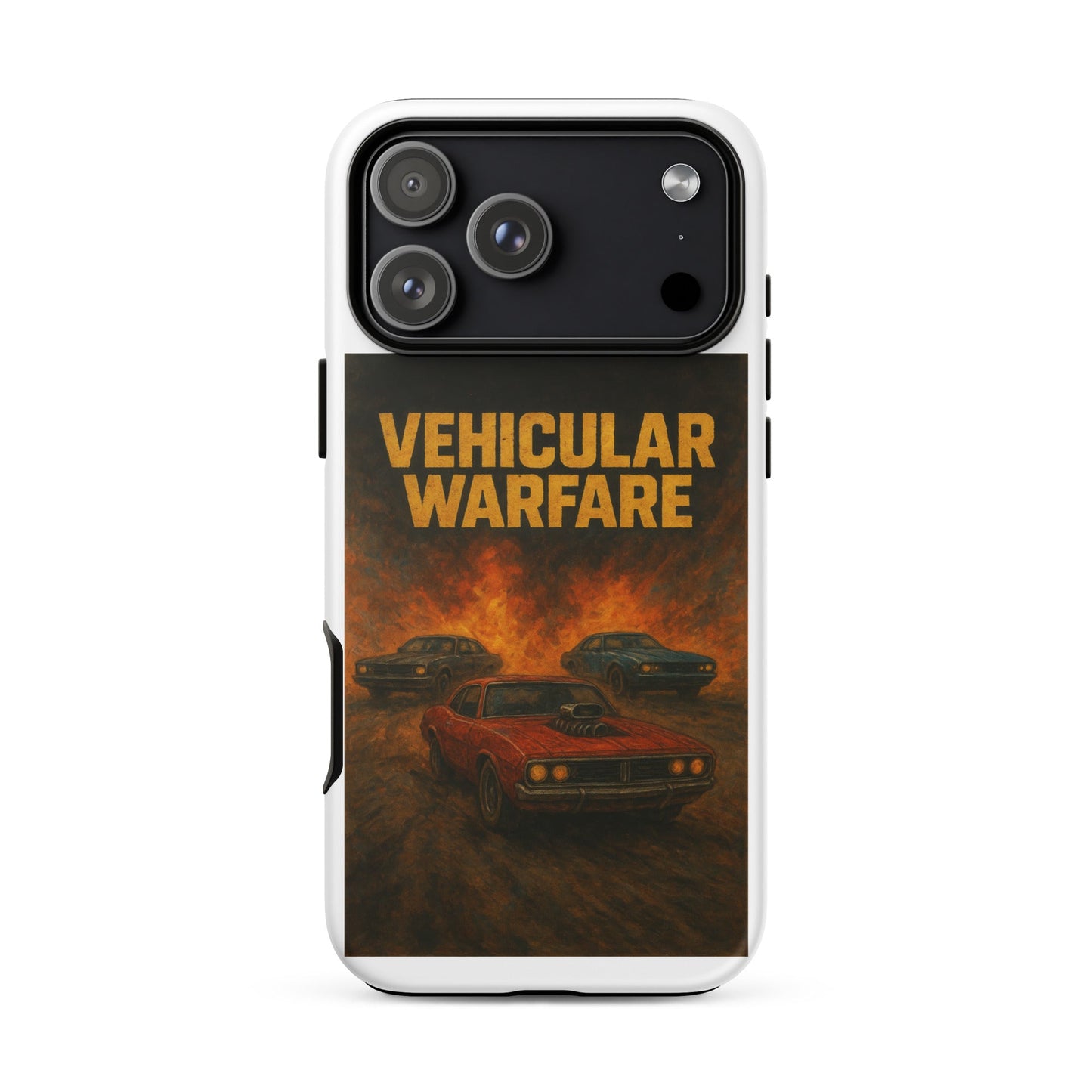Vehicular warfare case - Morris Music Merch