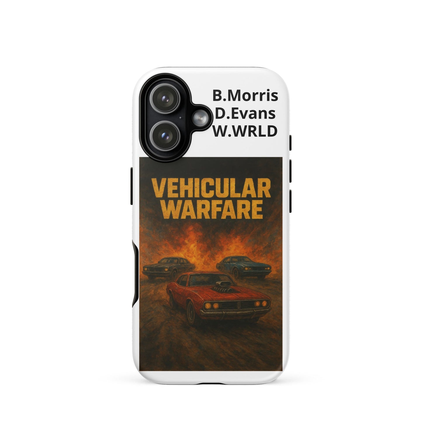 Vehicular warfare case - Morris Music Merch