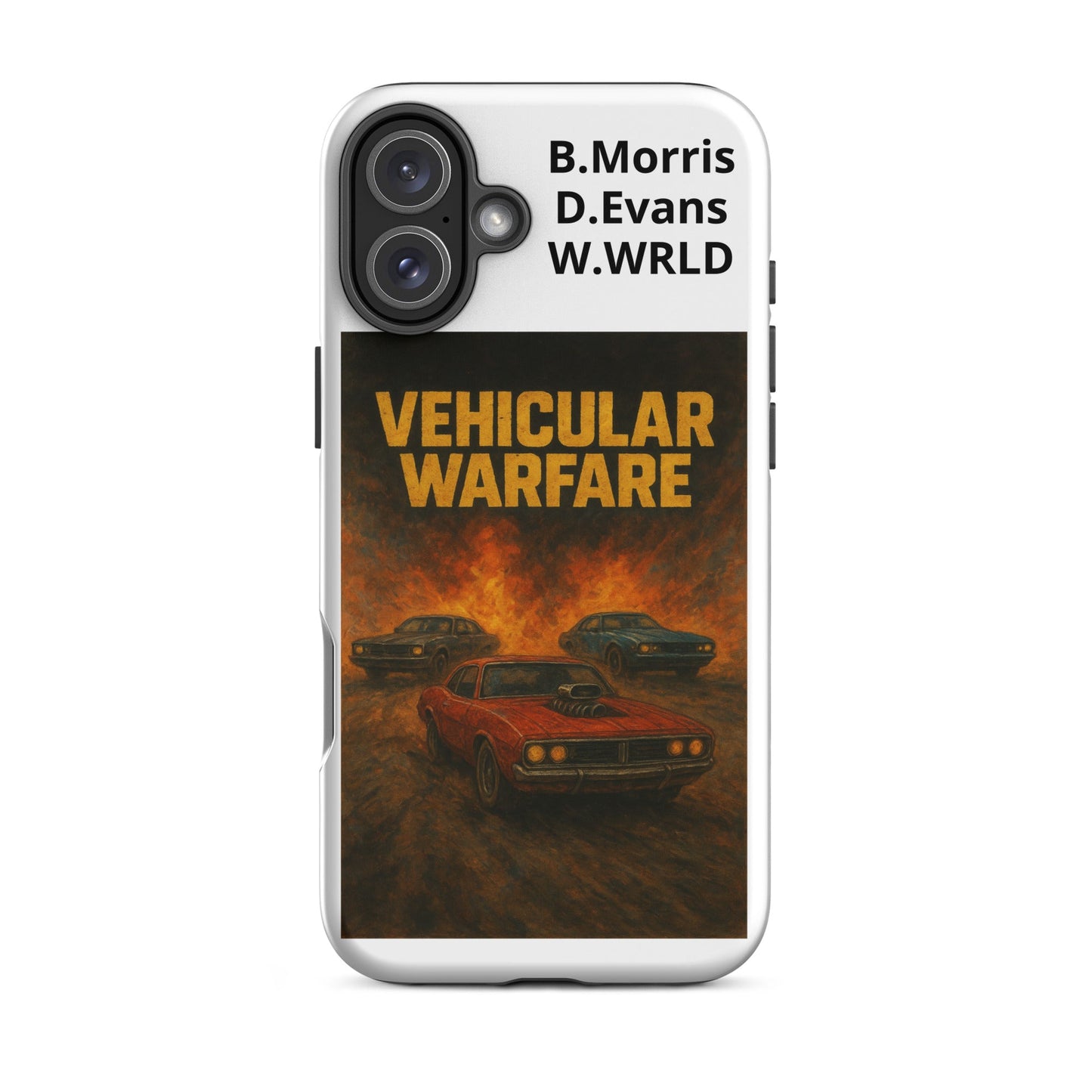 Vehicular warfare case - Morris Music Merch