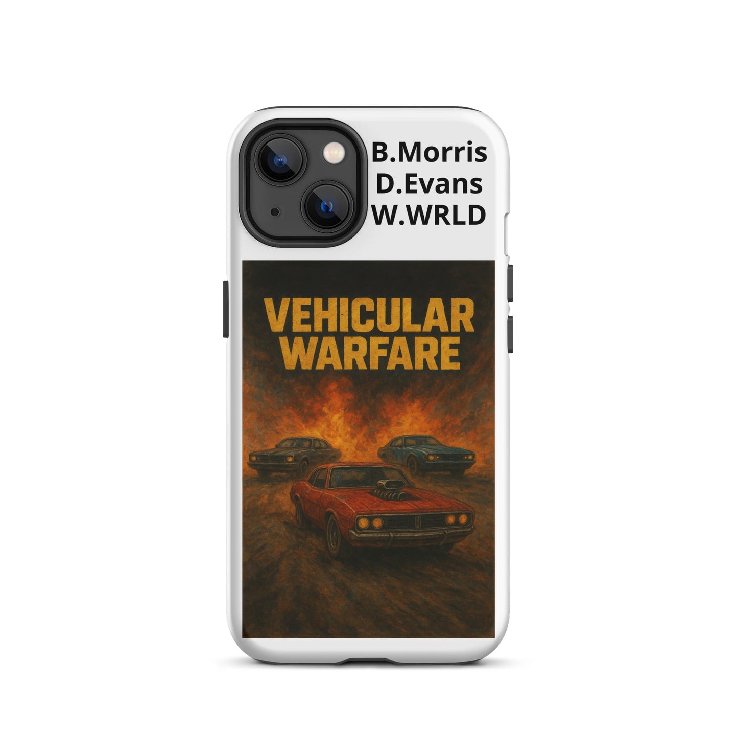 Vehicular warfare case - Morris Music Merch