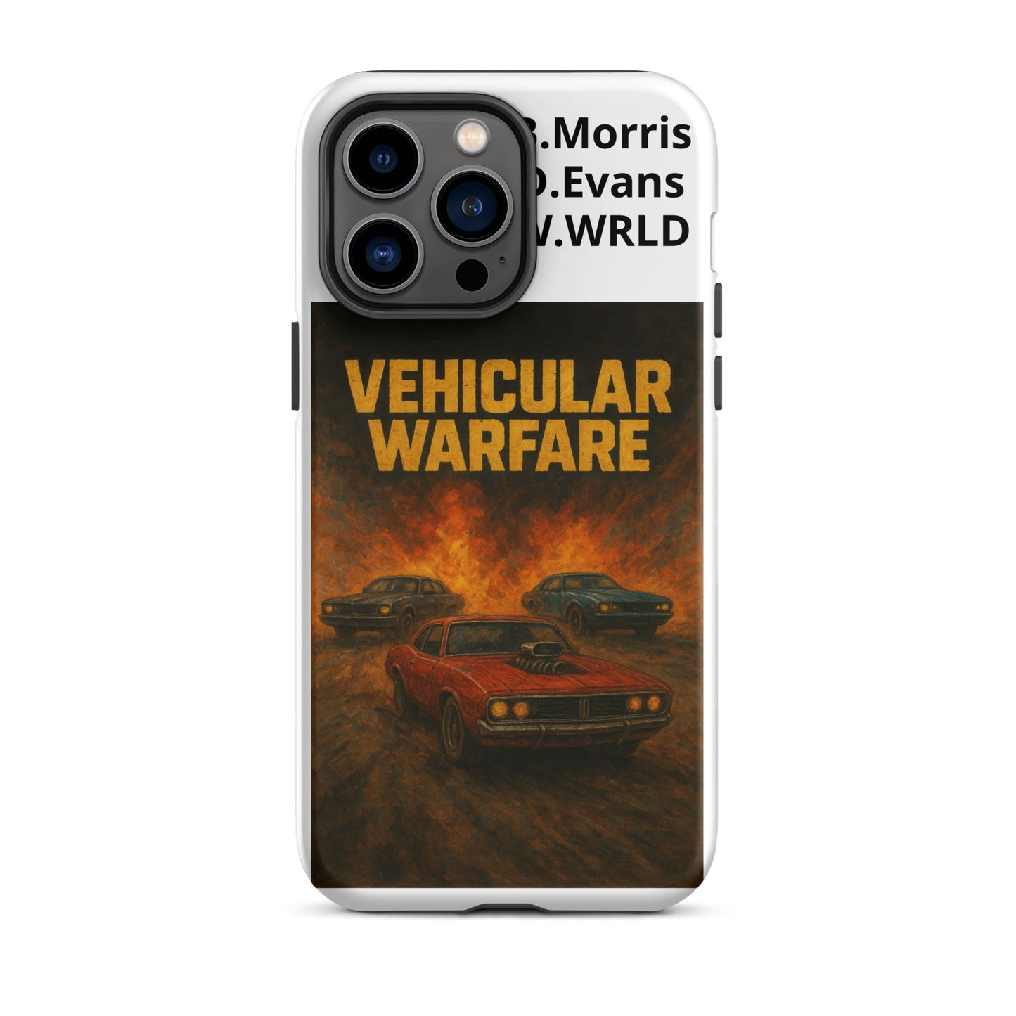 Vehicular warfare case - Morris Music Merch