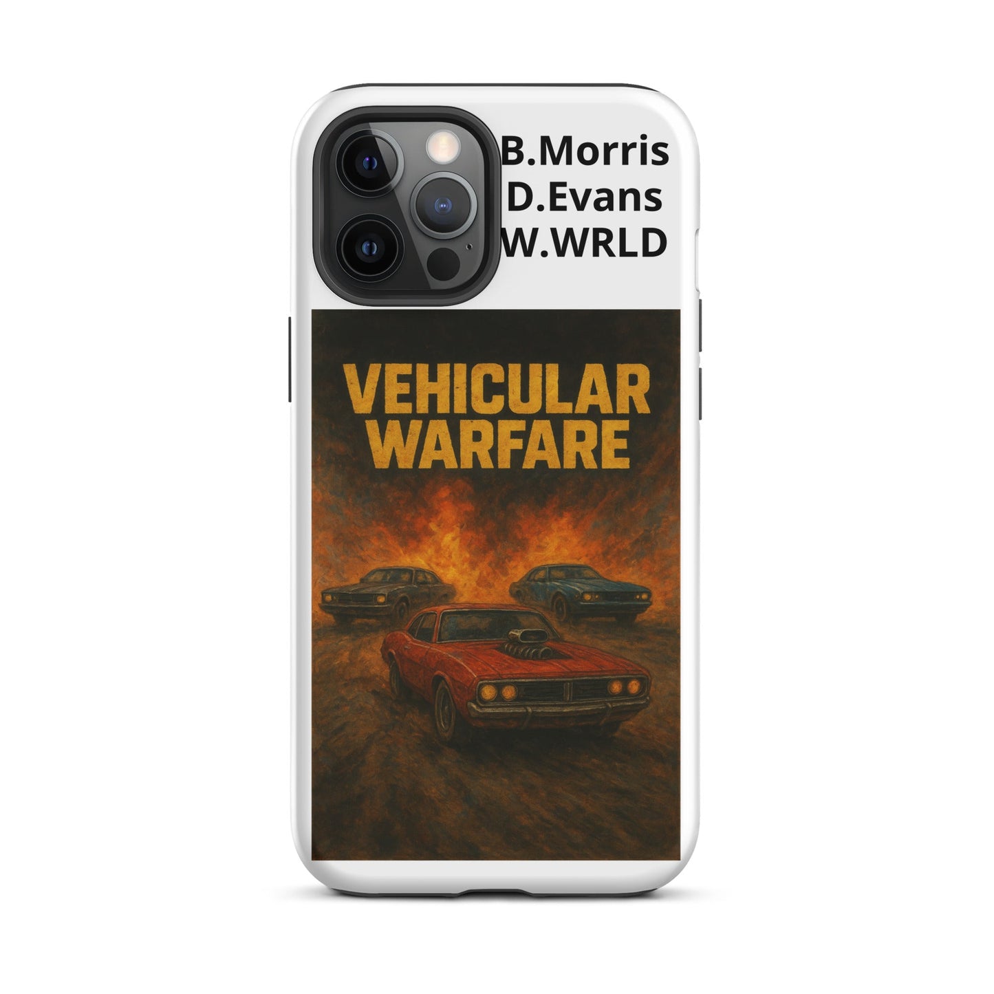 Vehicular warfare case - Morris Music Merch