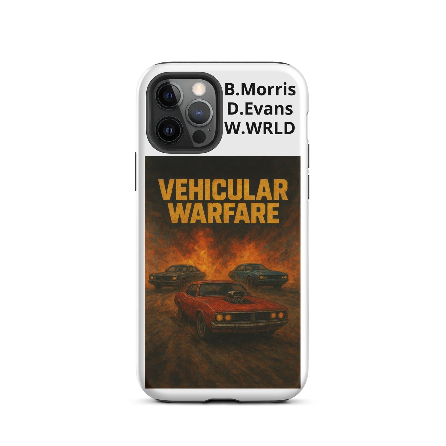 Vehicular warfare case - Morris Music Merch