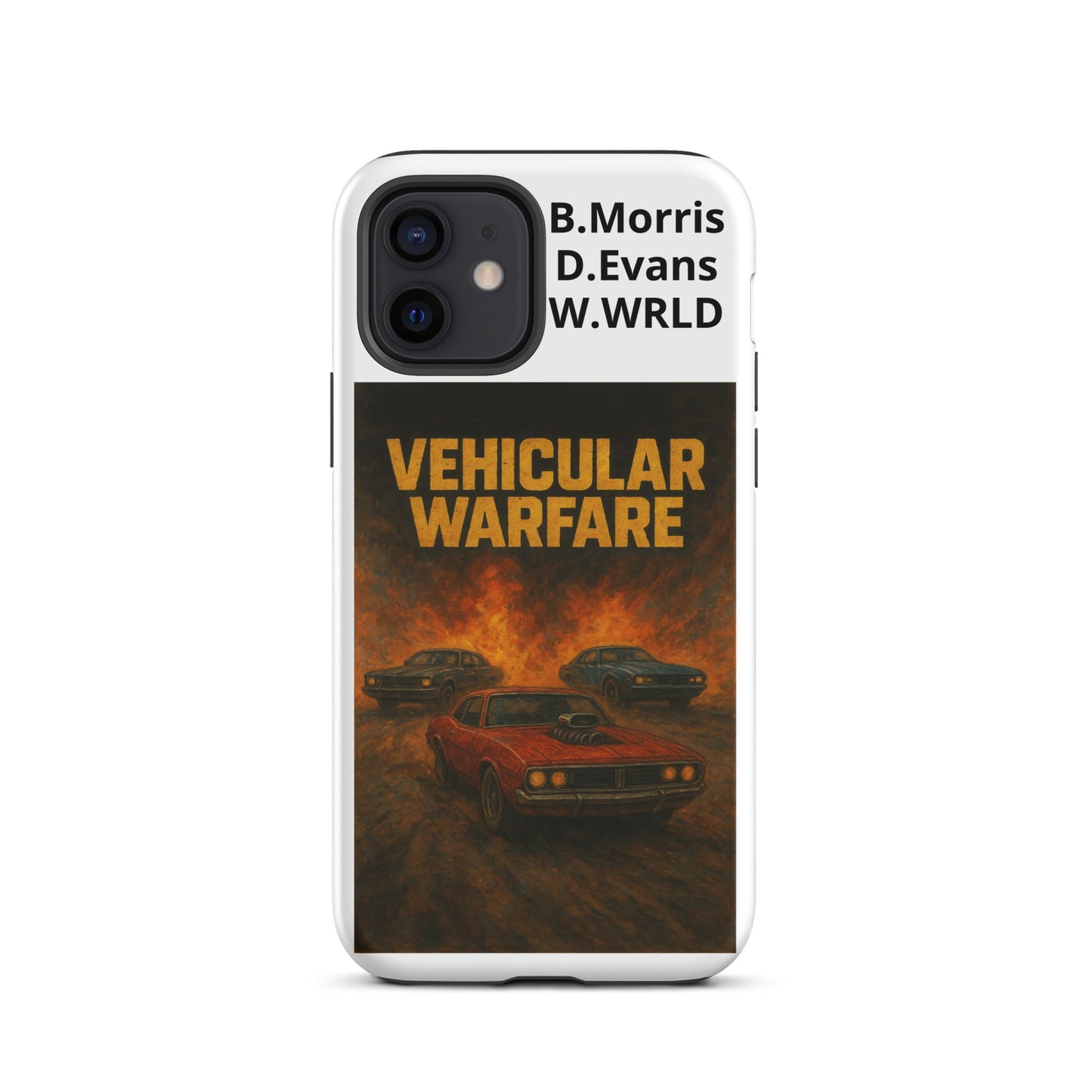 Vehicular warfare case - Morris Music Merch