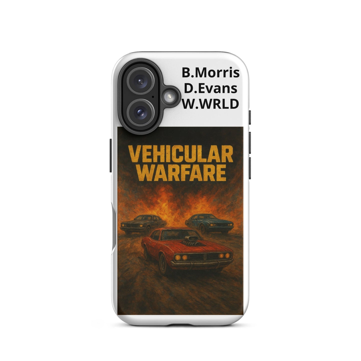Vehicular warfare case - Morris Music Merch