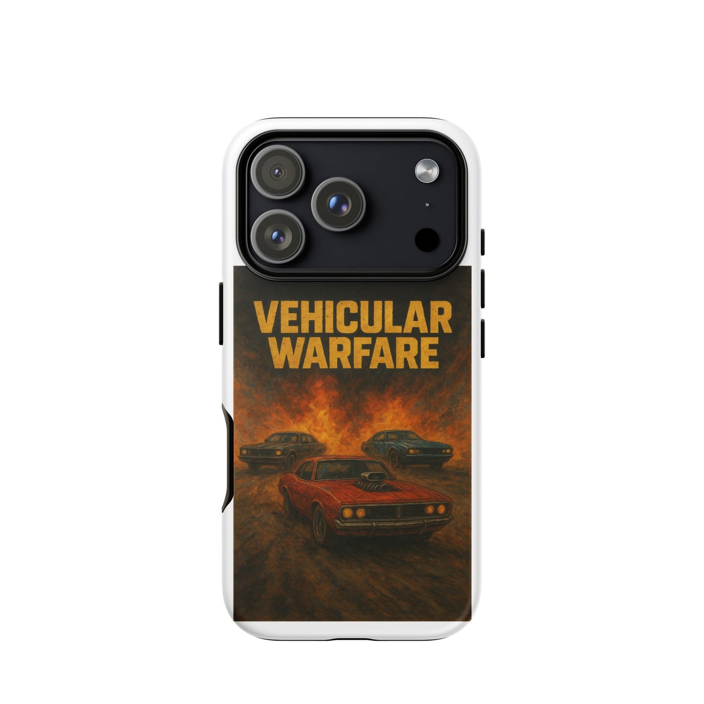 Vehicular warfare case - Morris Music Merch