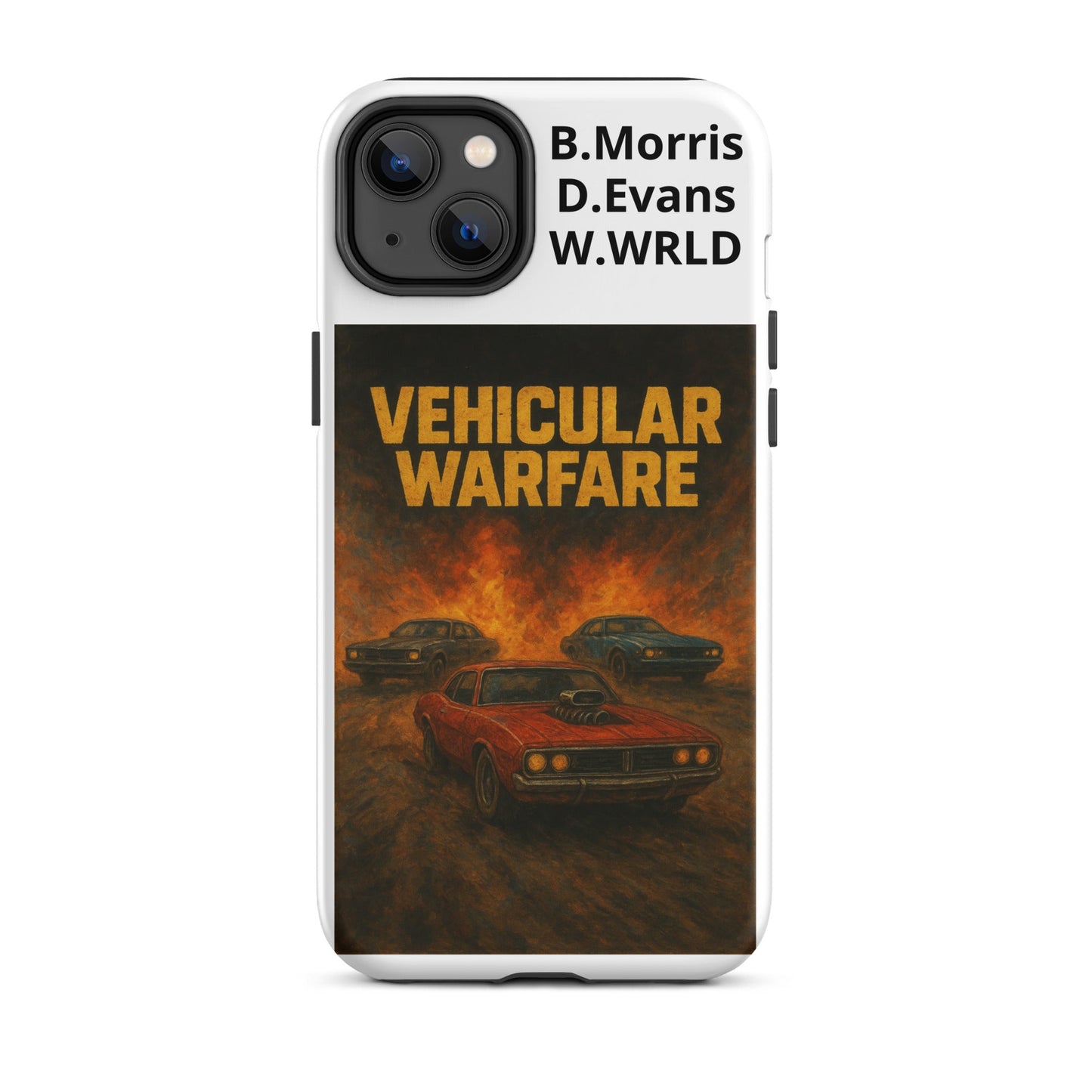 Vehicular warfare case - Morris Music Merch