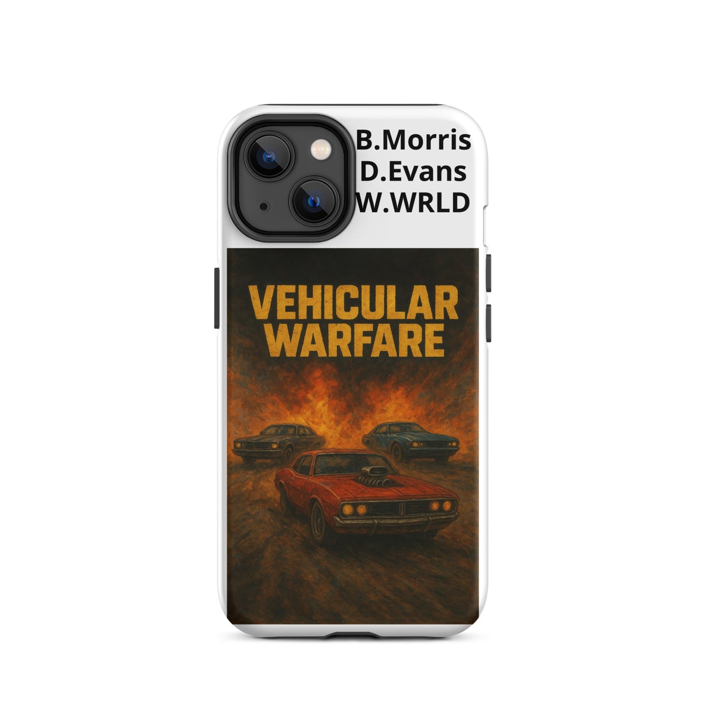 Vehicular warfare case - Morris Music Merch