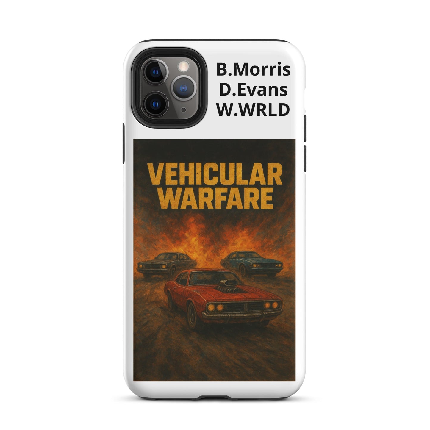 Vehicular warfare case - Morris Music Merch