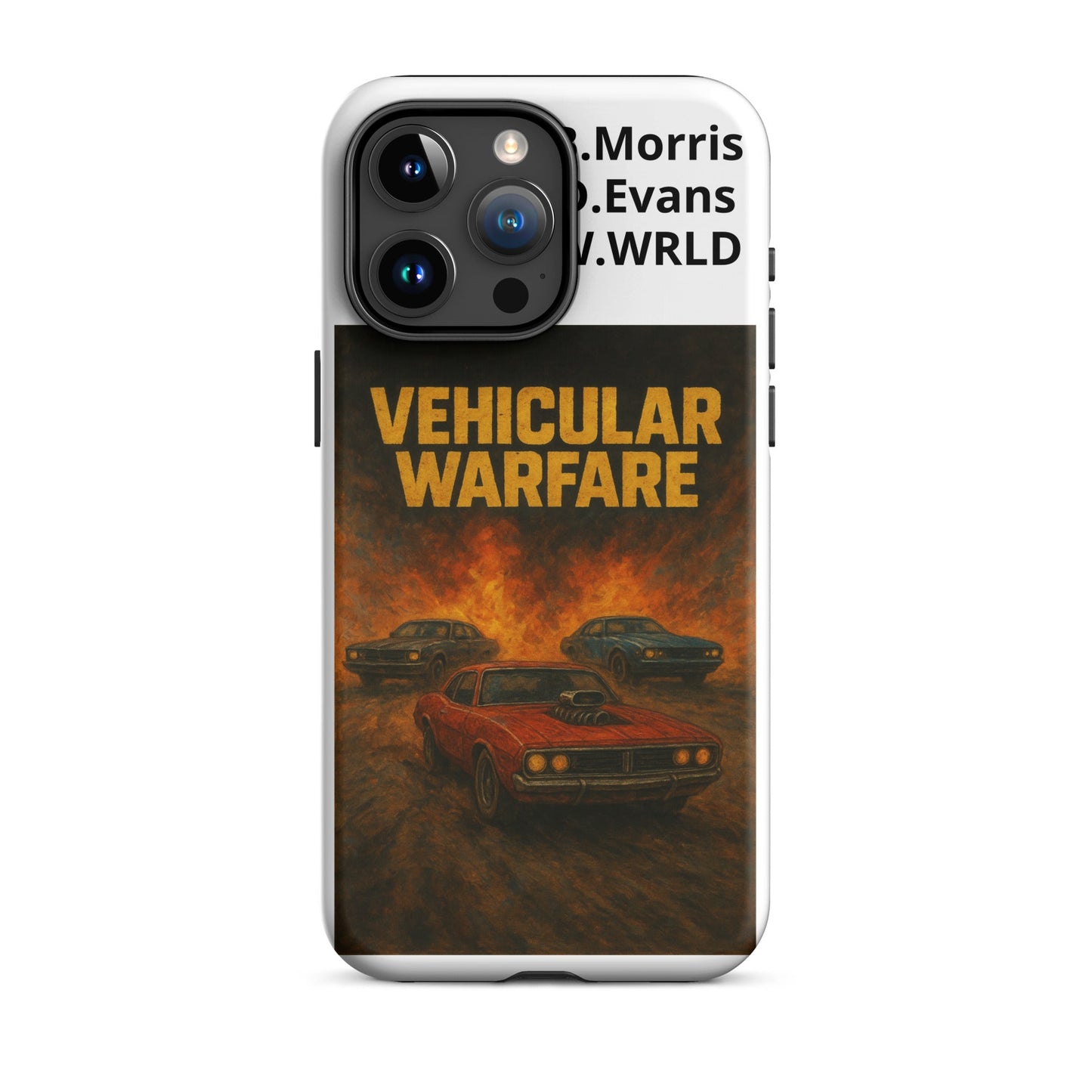Vehicular warfare case - Morris Music Merch
