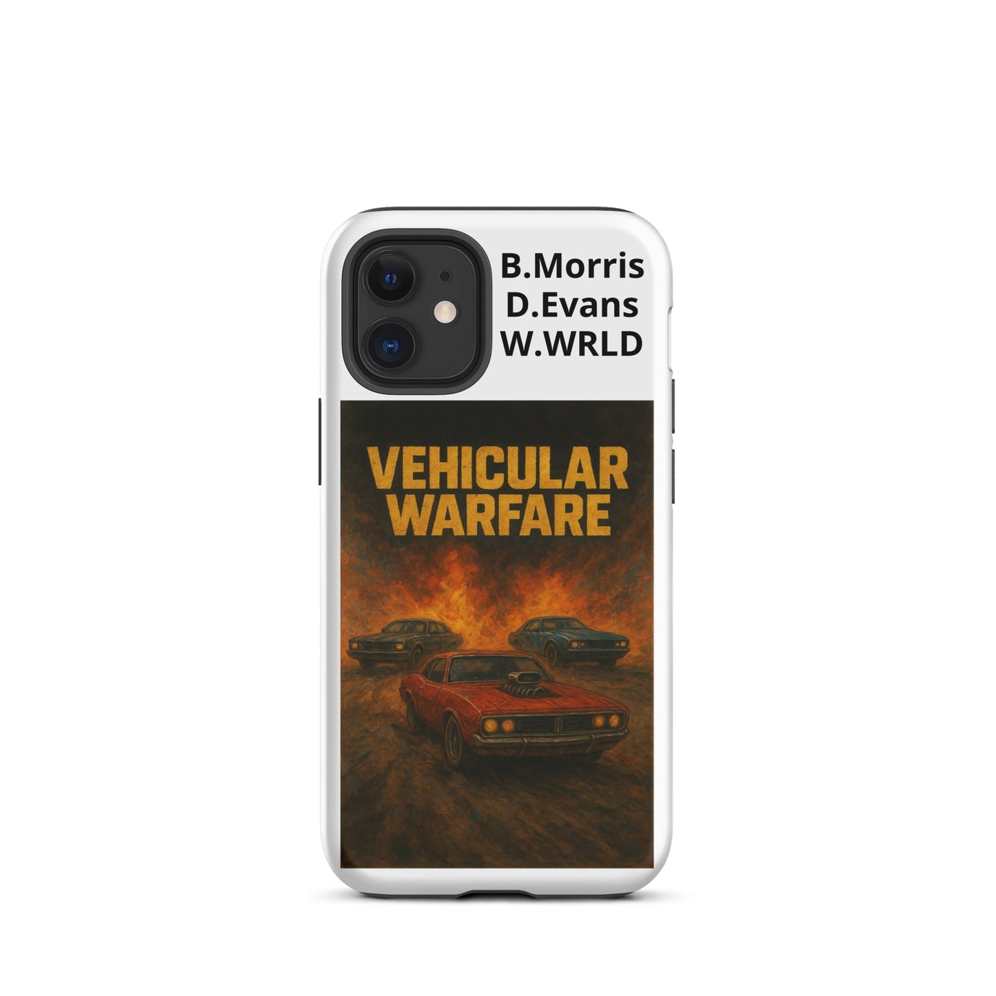 Vehicular warfare case - Morris Music Merch