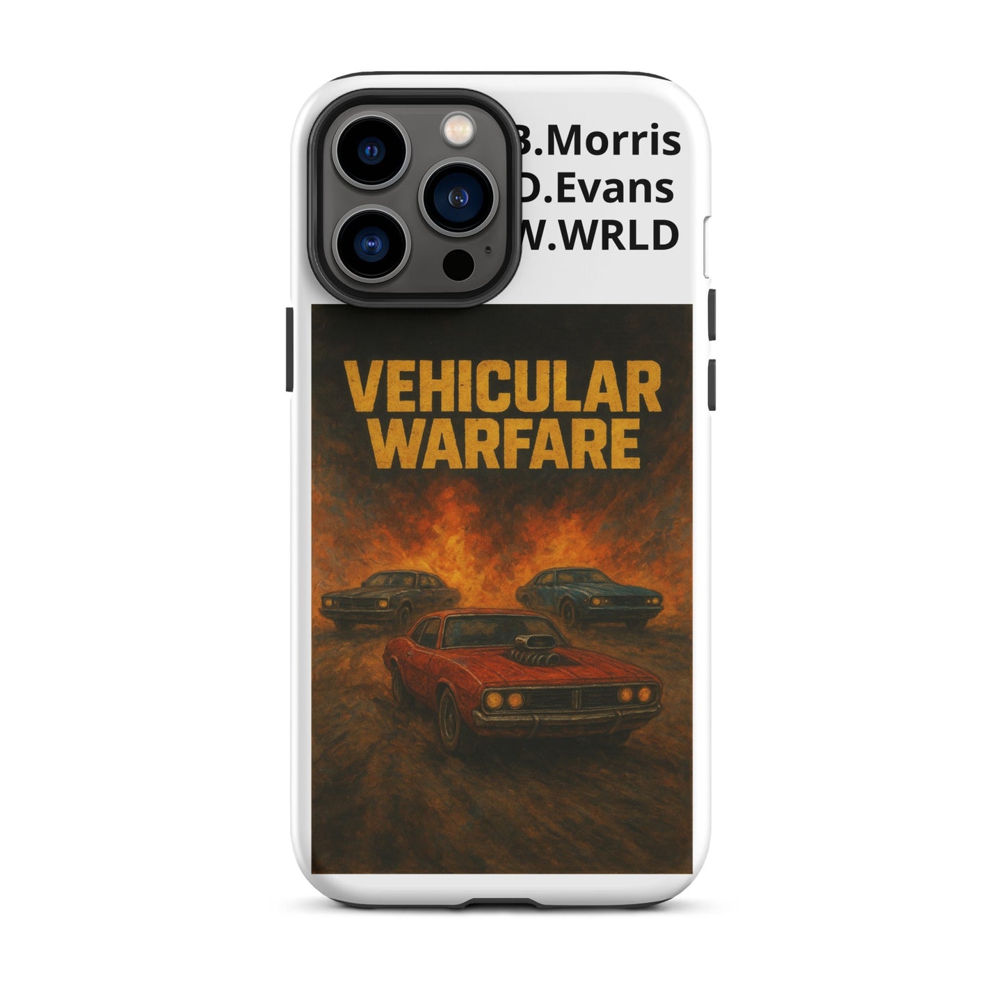 Vehicular warfare case - Morris Music Merch