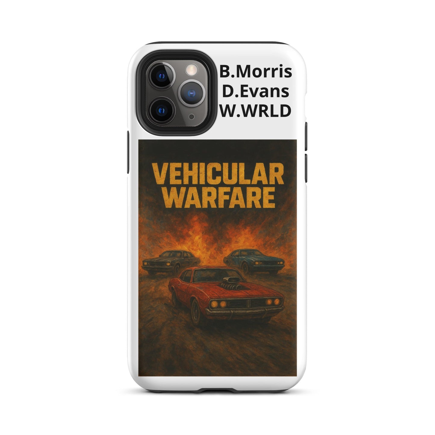 Vehicular warfare case - Morris Music Merch