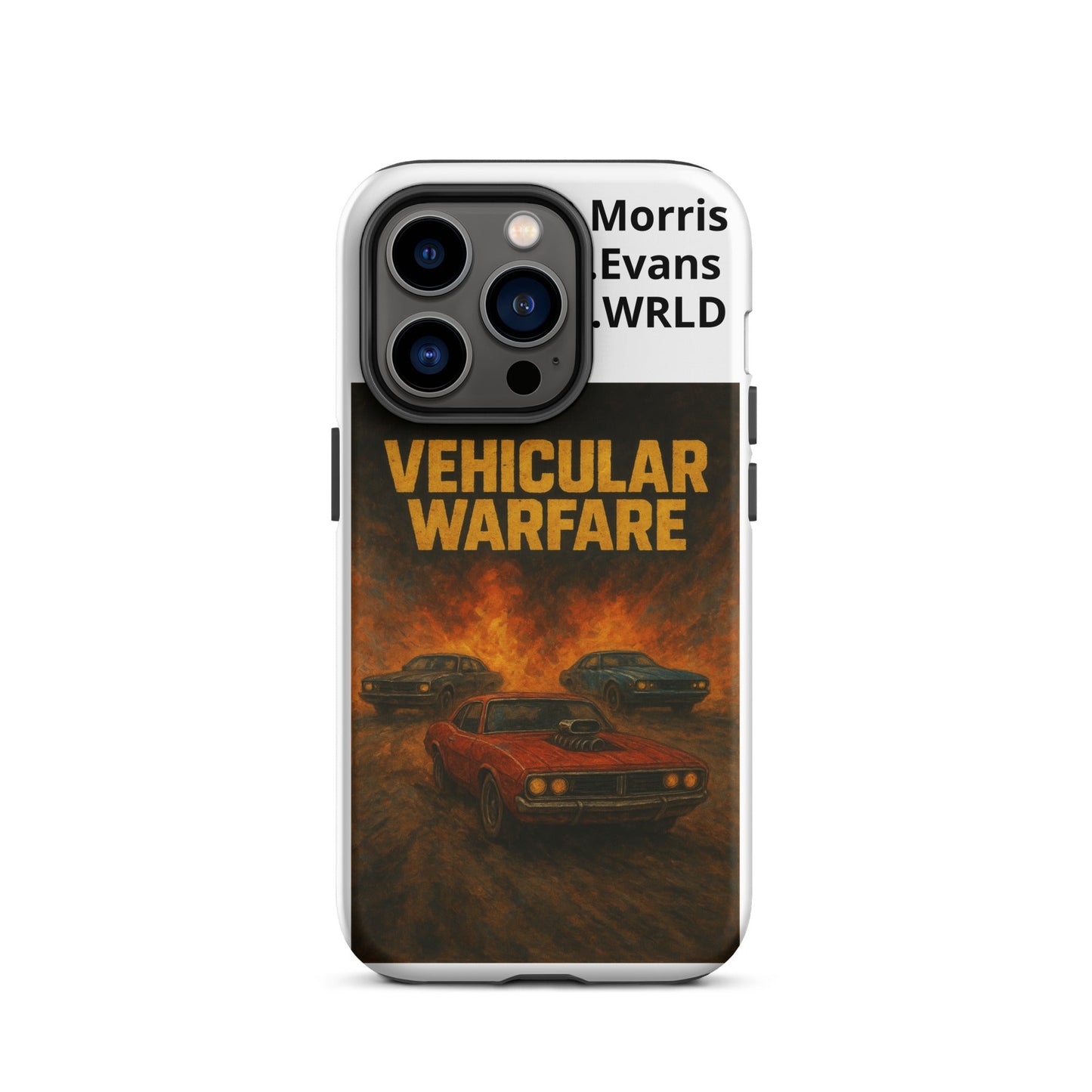 Vehicular warfare case - Morris Music Merch