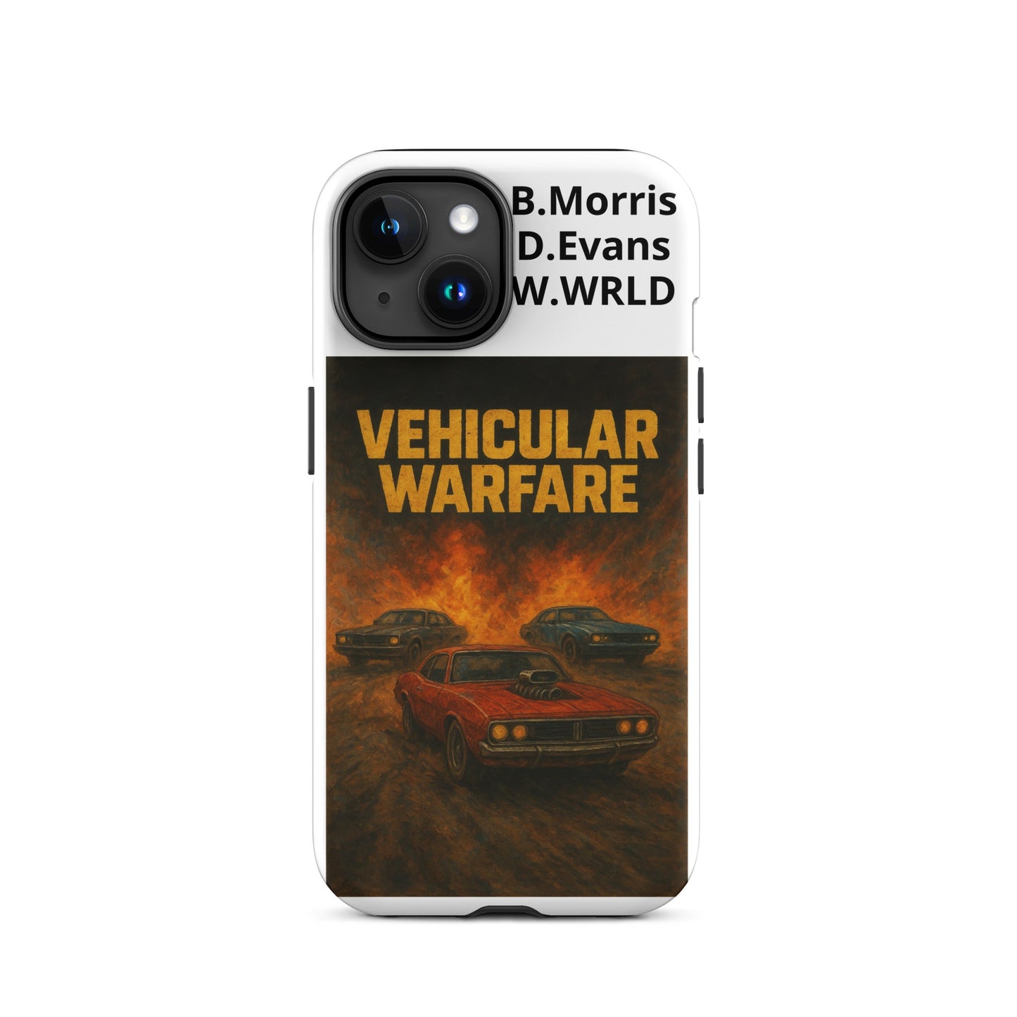 Vehicular warfare case - Morris Music Merch