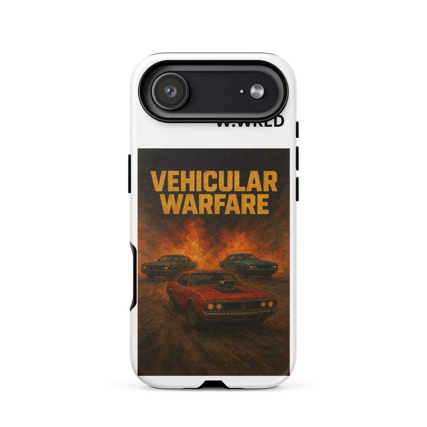 Vehicular warfare case - Morris Music Merch