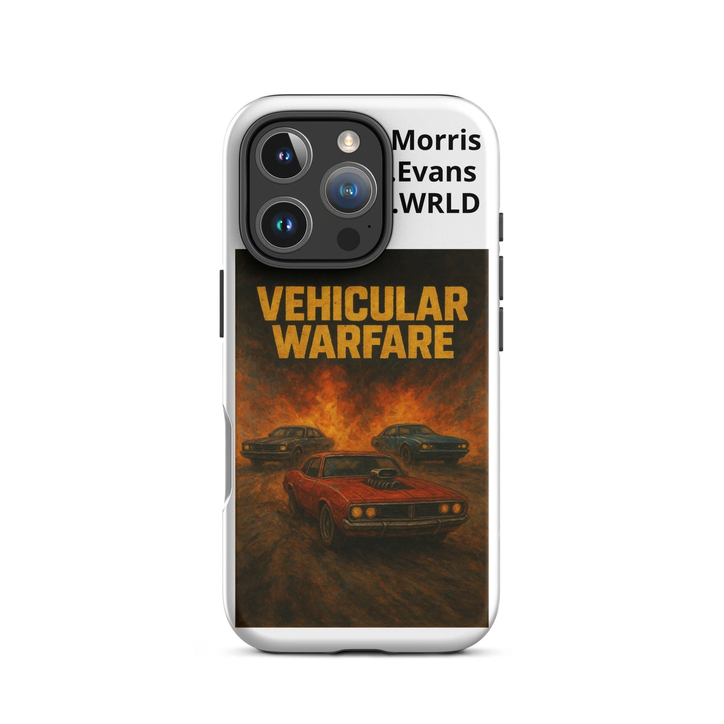 Vehicular warfare case - Morris Music Merch