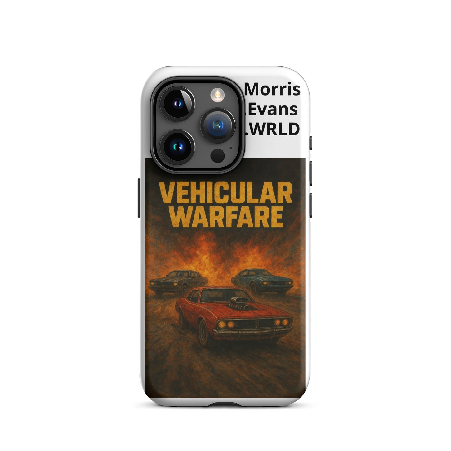 Vehicular warfare case - Morris Music Merch