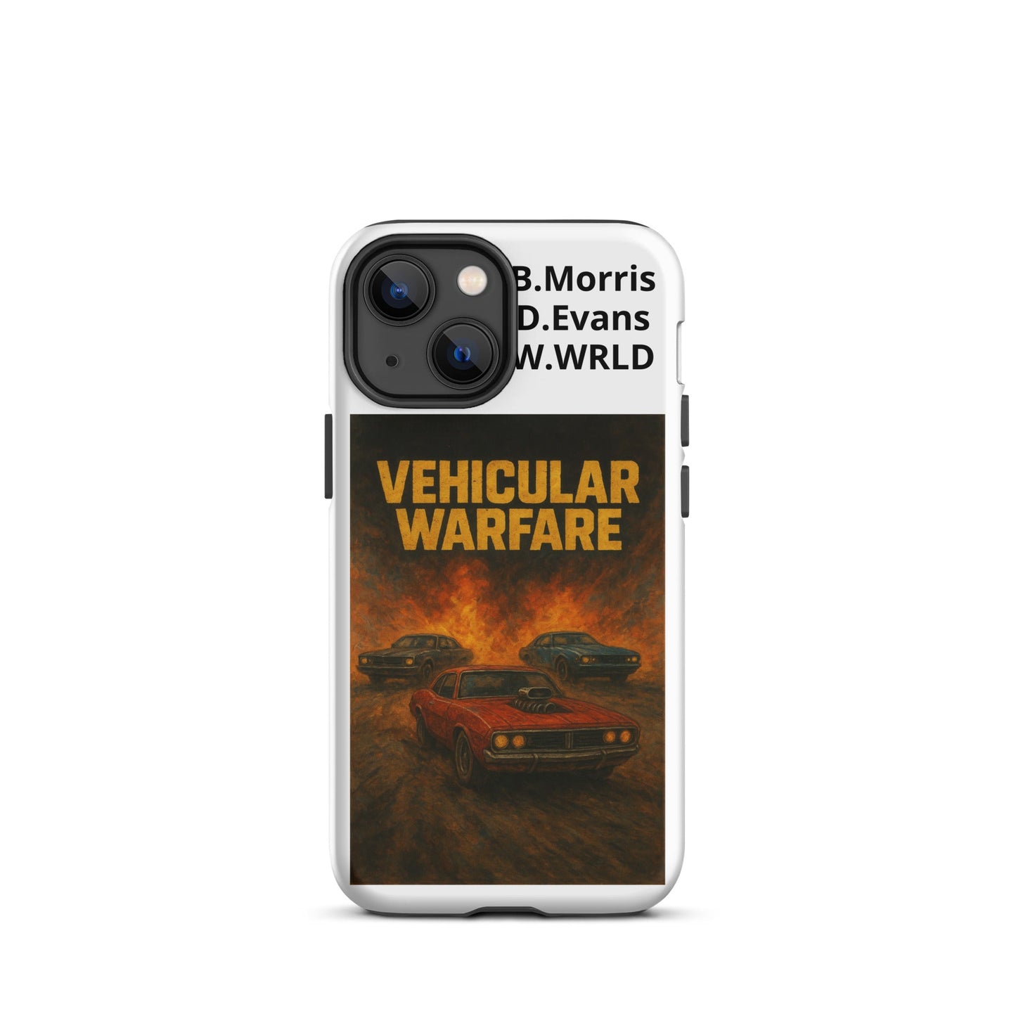 Vehicular warfare case - Morris Music Merch